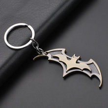 Load image into Gallery viewer, 2019 NEW Marvel Avengers Thor's Hammer Mjolnir Keychain Captain America Shield Hulk Batman Mask KeyChain
