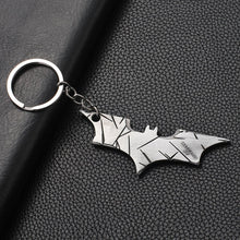 Load image into Gallery viewer, 2019 NEW Marvel Avengers Thor's Hammer Mjolnir Keychain Captain America Shield Hulk Batman Mask KeyChain