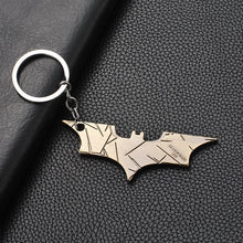 Load image into Gallery viewer, 2019 NEW Marvel Avengers Thor's Hammer Mjolnir Keychain Captain America Shield Hulk Batman Mask KeyChain