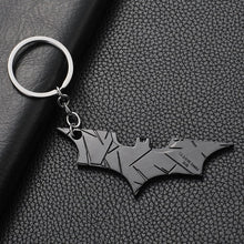 Load image into Gallery viewer, 2019 NEW Marvel Avengers Thor's Hammer Mjolnir Keychain Captain America Shield Hulk Batman Mask KeyChain