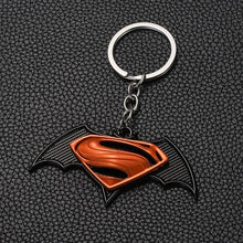 Load image into Gallery viewer, 2019 NEW Marvel Avengers Thor's Hammer Mjolnir Keychain Captain America Shield Hulk Batman Mask KeyChain