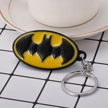 Load image into Gallery viewer, 2019 NEW Marvel Avengers Thor's Hammer Mjolnir Keychain Captain America Shield Hulk Batman Mask KeyChain