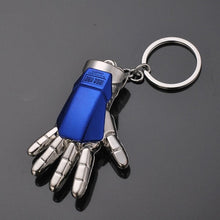 Load image into Gallery viewer, 2019 NEW Marvel Avengers Thor's Hammer Mjolnir Keychain Captain America Shield Hulk Batman Mask KeyChain