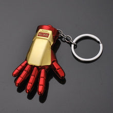 Load image into Gallery viewer, 2019 NEW Marvel Avengers Thor's Hammer Mjolnir Keychain Captain America Shield Hulk Batman Mask KeyChain