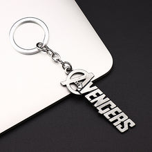 Load image into Gallery viewer, 2019 NEW Marvel Avengers Thor's Hammer Mjolnir Keychain Captain America Shield Hulk Batman Mask KeyChain