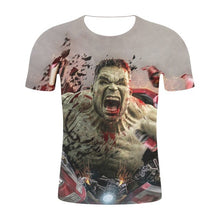 Load image into Gallery viewer, Deadpool Tee Shirts 2019 Comic Marvel Avengers T Shirt Men