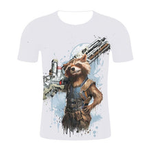 Load image into Gallery viewer, Deadpool Tee Shirts 2019 Comic Marvel Avengers T Shirt Men