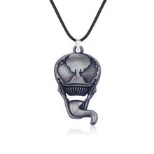 Load image into Gallery viewer, The Avengers Comic Anime Marvel Spider Man Venom necklace
