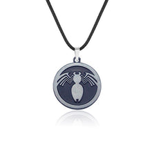 Load image into Gallery viewer, The Avengers Comic Anime Marvel Spider Man Venom necklace