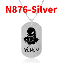 Load image into Gallery viewer, The Avengers Comic Anime Marvel Spider Man Venom necklace