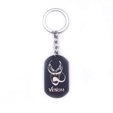 Load image into Gallery viewer, The Avengers Comic Anime Marvel Spider Man Venom necklace