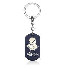 Load image into Gallery viewer, The Avengers Comic Anime Marvel Spider Man Venom necklace