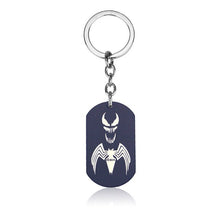 Load image into Gallery viewer, The Avengers Comic Anime Marvel Spider Man Venom necklace