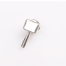 Load image into Gallery viewer, Marvel Thor Axe Hammer Keychain Avengers Endgame Thor Enamel Weapon