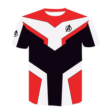 Load image into Gallery viewer, New arrive popular movie Avengers 4 Endgam marvel t shirt 3D print fashion short sleeve tshirt streetwear casual summer tops