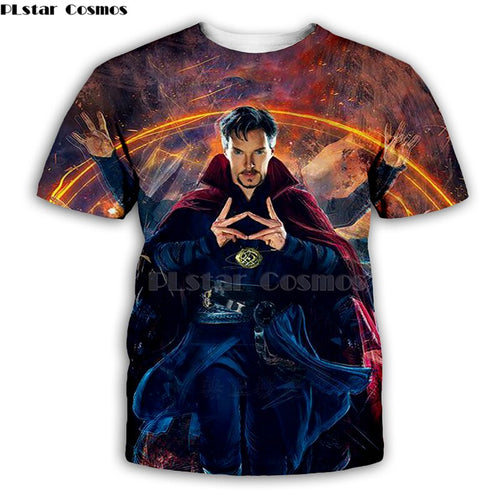 2019 New 3D t shirt Marvel Doctor Strange Unisex Printed  tshirt/hoodies/sweatshirt/shorts steetwear funny clothing The Avengers