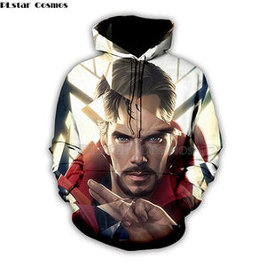 t shirt marvel Avengers Doctor Strange Unisex Printed