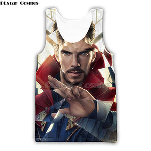 t shirt marvel Avengers Doctor Strange Unisex Printed